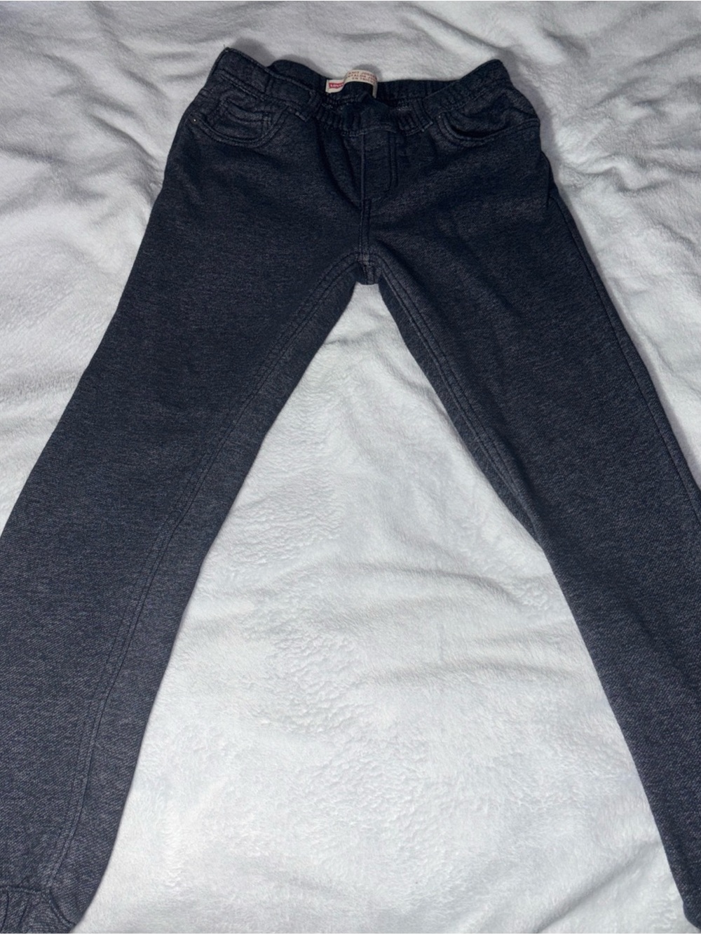Levis kids Dark blue joggers size Large
